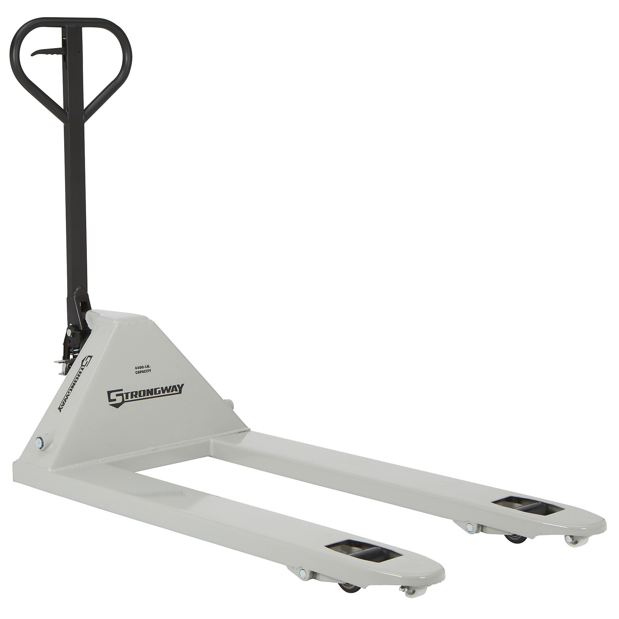 Klutch Pallet Jack, 4400-Lb. Capacity, 27in.W x 48in.L Fork Size, 7-1/2in. Lift